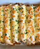 Creamy Chicken & Mushroom Enchiladas