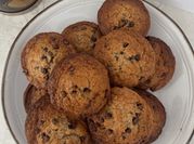 A picture of bread flour muffin