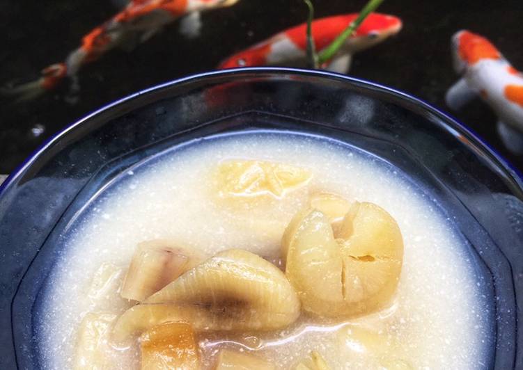 Kolak Pisang Singkong