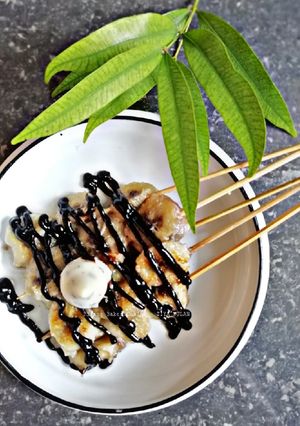 Foto resep Pisang Bakar Coklat