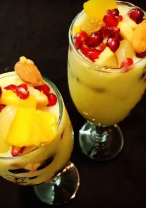 A picture of Mixed Fruit Smoothie.