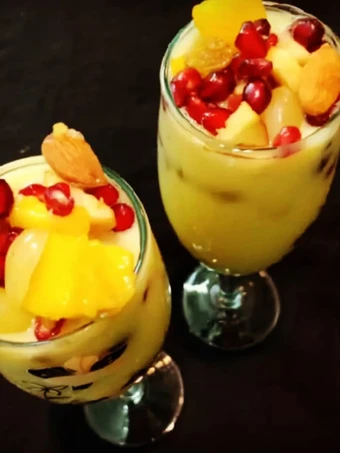 Easy Way Prepare Recipe Mixed Fruit Smoothie that is Perfect, Can Spoil the Tongue}