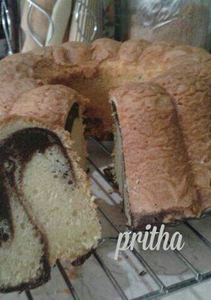 Foto resep 09.Marmer Sponge Cake