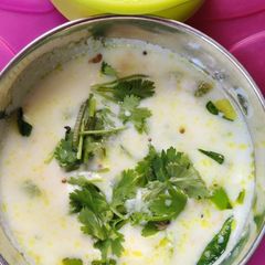 Curd chilli raita A picture of Curd chilli raita.