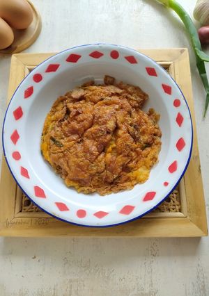 Foto resep Telur Dadar Minang