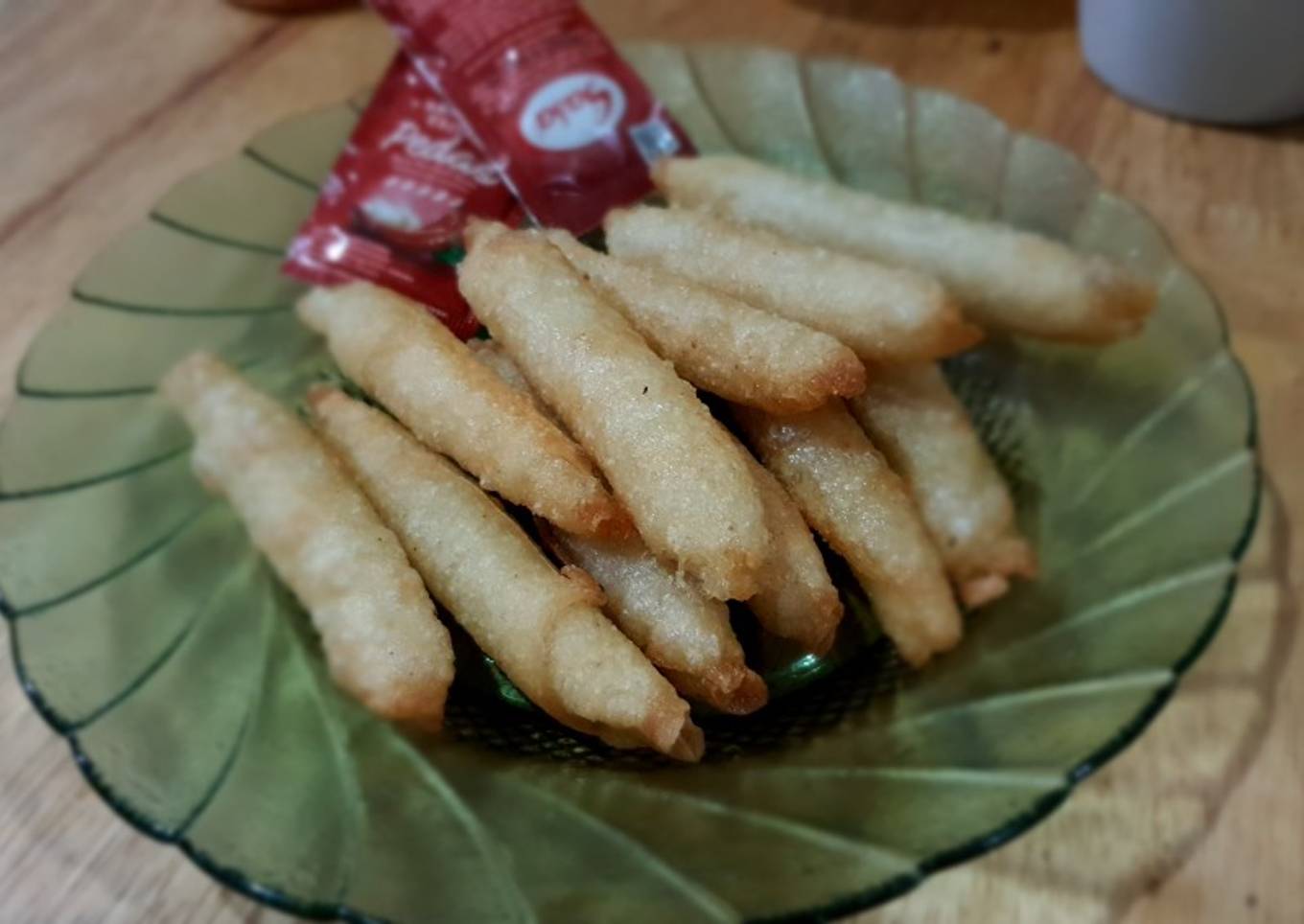 Sotong ala Tasik Tukang Tahu Bulat