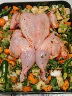 صورة لوصفة صينية الدجاج بالخضار بنكهه التوابل الايطاليه 😋❤️❤️