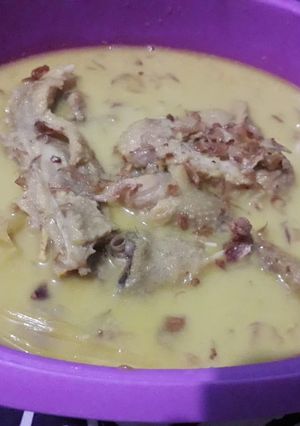 Foto resep Opor Ayam Kampung Spesial