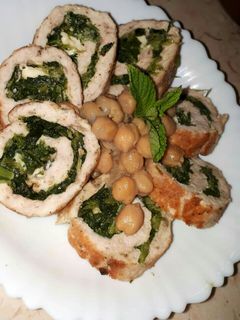صورة لوصفة رولي دجاج بالسلق