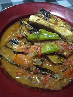 Foto resep Terong Bumbu Pecel