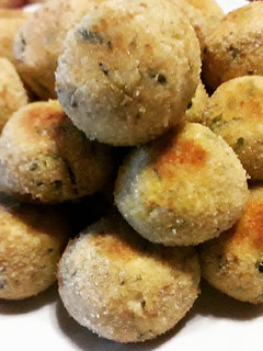 Foto di Polpette di ricotta e zucchine