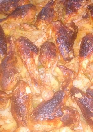 صورة لوصفة دجاج تندوري 🍗