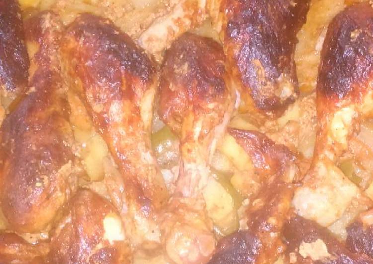 دجاج تندوري 🍗