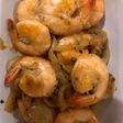 Tumis Udang Bawang