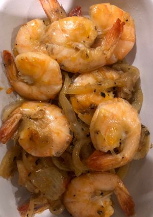 Foto resep Tumis Udang Bawang