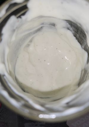 Una foto de Mayonesa de ajo