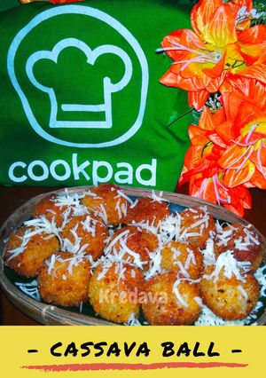 Foto resep Bola-Bola Singkong (Cassava Ball)