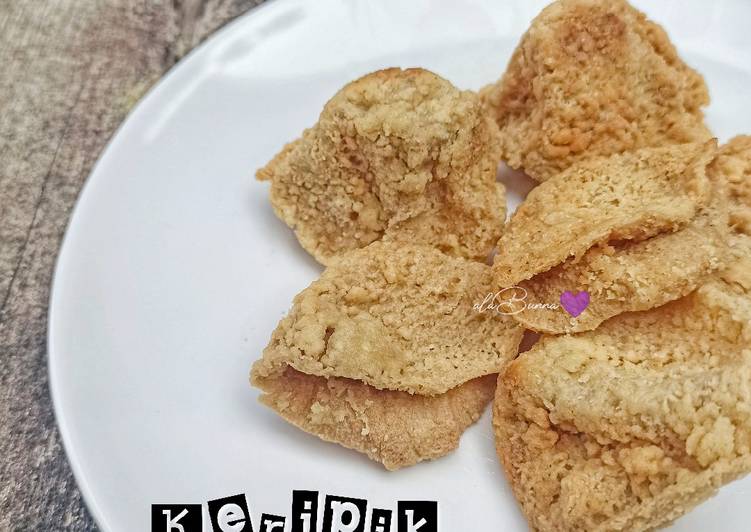 Resep Terbaik 448. Keripik Tahu Pong Ala Warteg