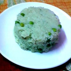 A picture of Green peas pulav.