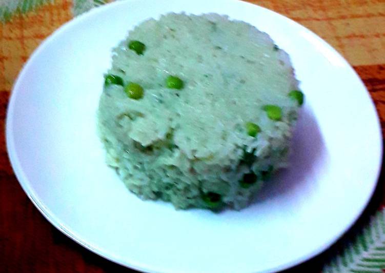 Green peas pulav