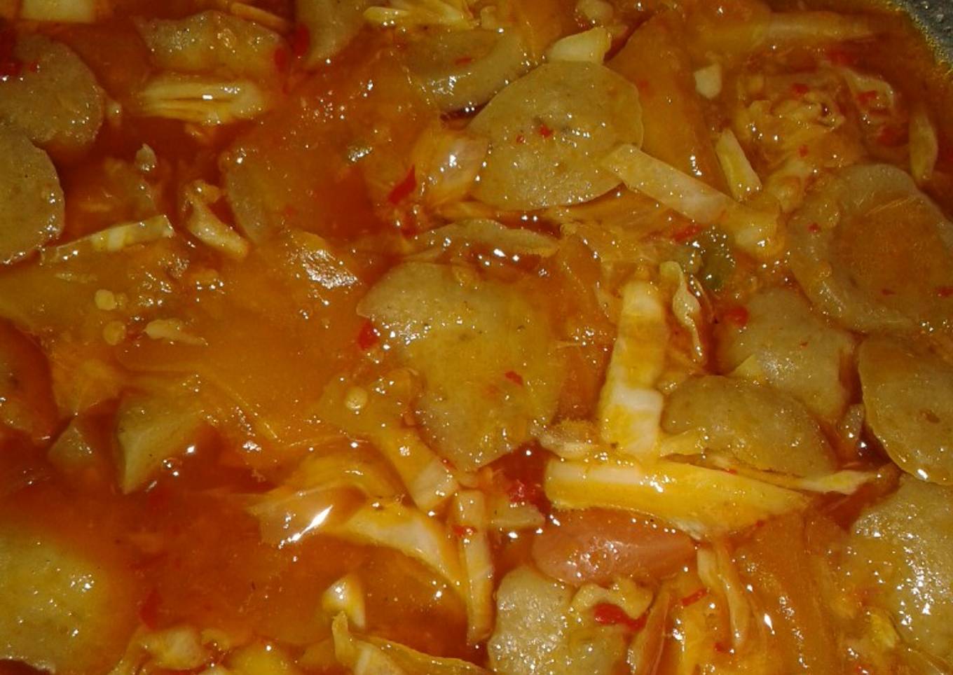 Seblak Kuah tanpa Cabe bubuk