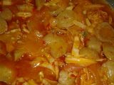 Seblak Kuah tanpa Cabe bubuk