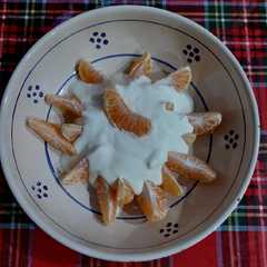 Yogurt fatto in casa con mandarini del mio giardino-レシピのメイン写真