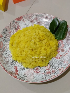 Foto resep Nasi Kuning Rice Cooker