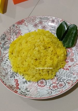 Foto resep Nasi Kuning Rice Cooker