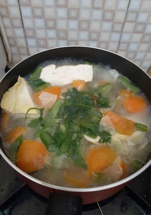 Foto resep Sayur Sop/sup sederhana (tanpa ayam/daging bisa)