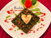 A picture of rice waffles