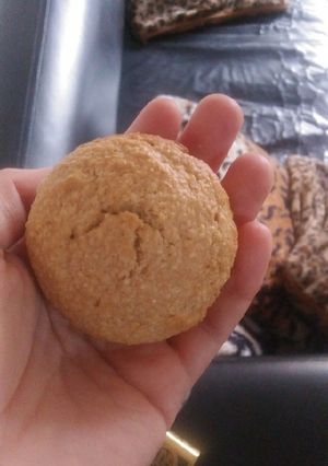 Una foto de Quequitos de avena plátano