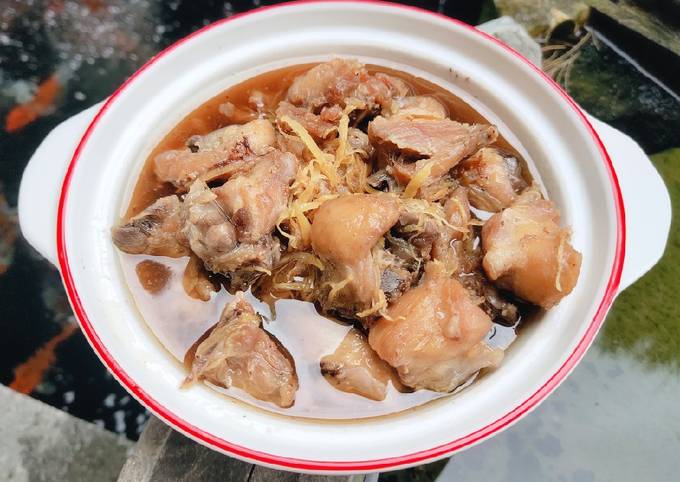 Resep Ayam Goreng Arak oleh Cookpad