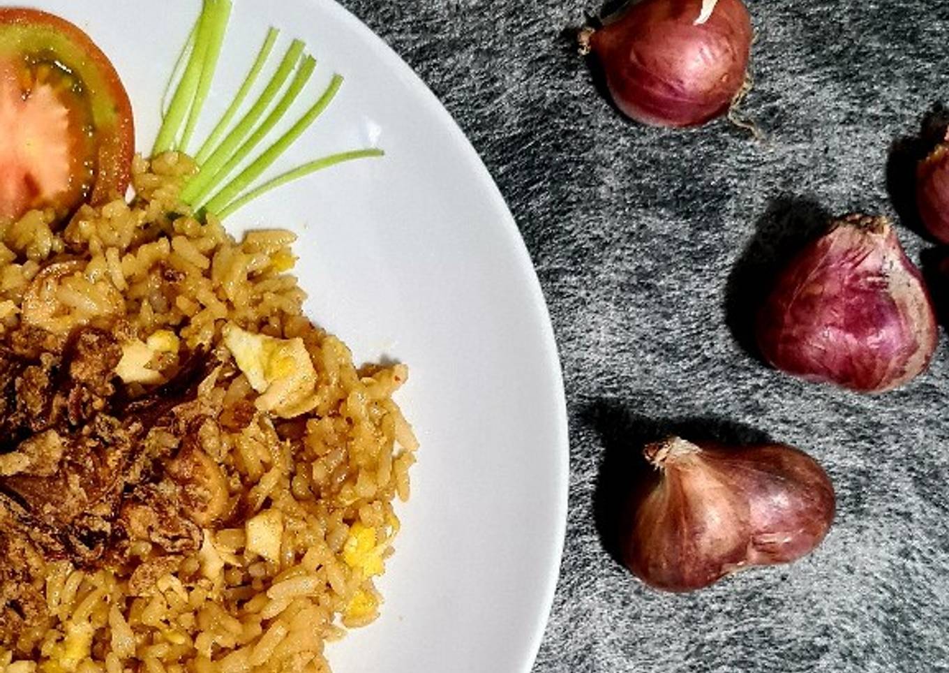 Nasi goreng enak kayak abang² jualan