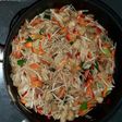 Tumis jamur enoki