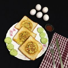 A picture of Egg Bread Toast.