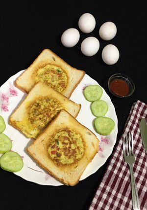 A picture of Egg Bread Toast.