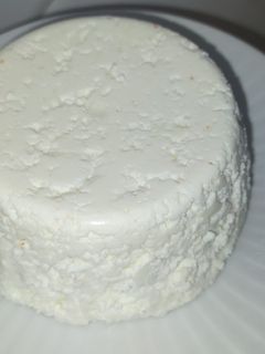 Una foto de Queso de vaca o requesón