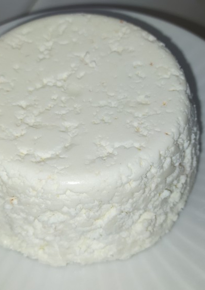 Una foto de Queso de vaca o requesón