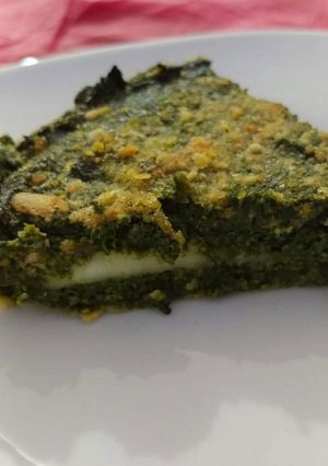 Foto di Sformato di spinaci con mortadella e taleggio