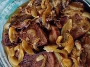 Gambar lidah sapi butter