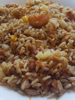 Una foto de Arroz frito a la roteña
