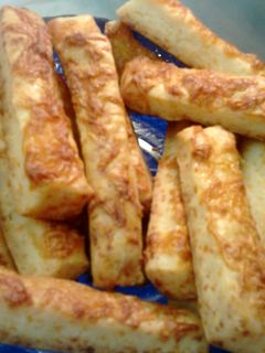 Sajtos rúd recept fotója