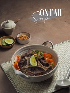 Foto resep Sop Buntut