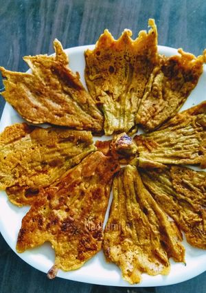 A picture of Pumpkin Flower Fritters.