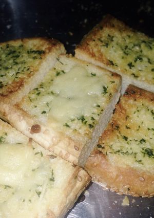 Foto resep Garlick bread super simple a.k.a bruschetta