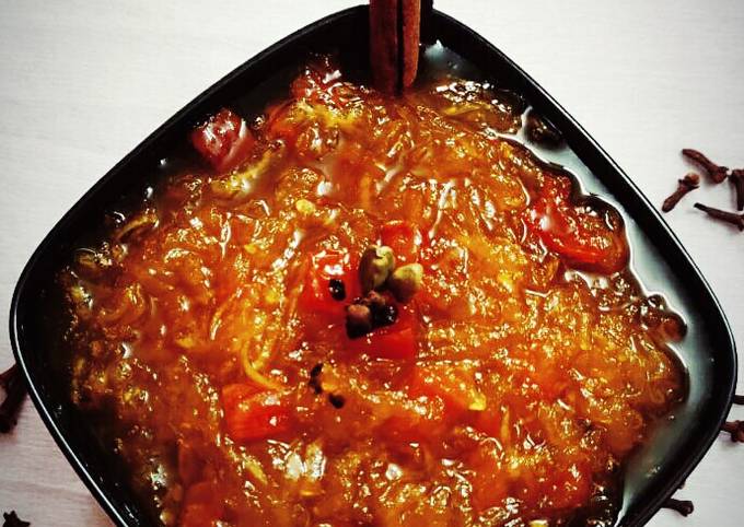 Recipe of Award-winning Mango Murrabba