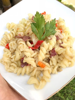 Foto resep Macaroni Aglio Olio