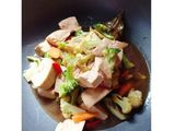 Tumis brokoli & tahu