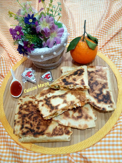 صورة لوصفة كسرة محشية